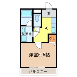 COZY HOUSE　GUMINOKIの物件間取画像